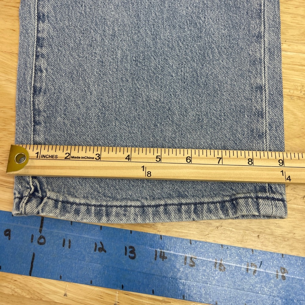 NEW Lucky Brand The Baggy Wide Leg Crystal Studded High-Rise Womens 8/29 R $129 - Picture 9 of 16